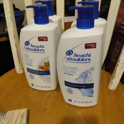 Dry Scalp Care Classic Clean Shampoos