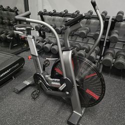 Assault Fitness Elite Bike Cardio Gym Equipment Exercise Fitness