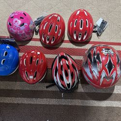 Helmets each one 10$