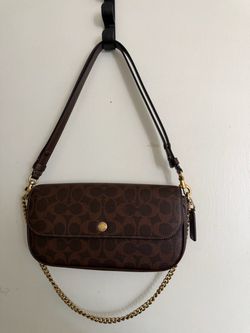 Coach Brook Flap Chain Bag