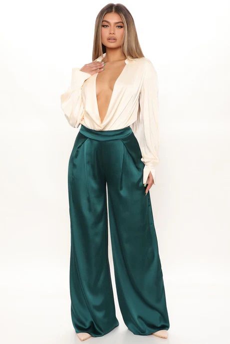 Green Pant Size M