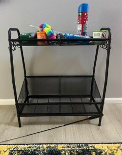 Metal storage shelf/basket