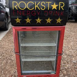 Rockstar Mini Fridge