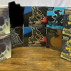 Pokemon Center ETB’s 