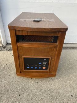 Infrared Heater W Control