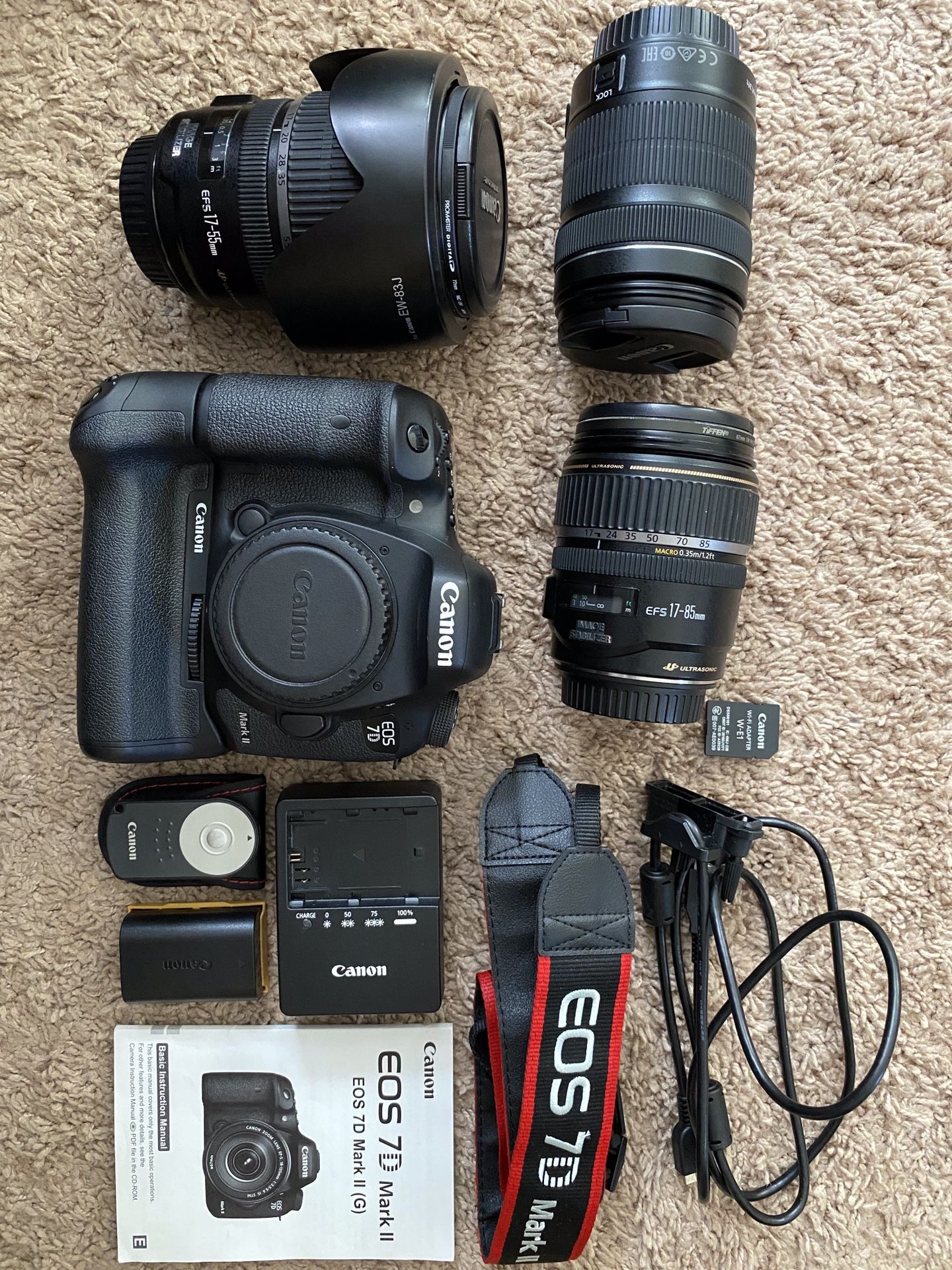 Canon EOS 7D Mark II Camera