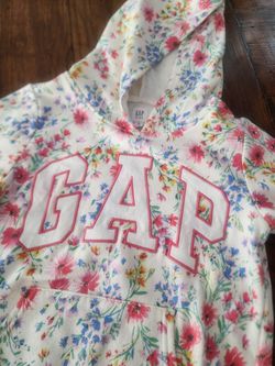 Used Gap Girl hoodie set