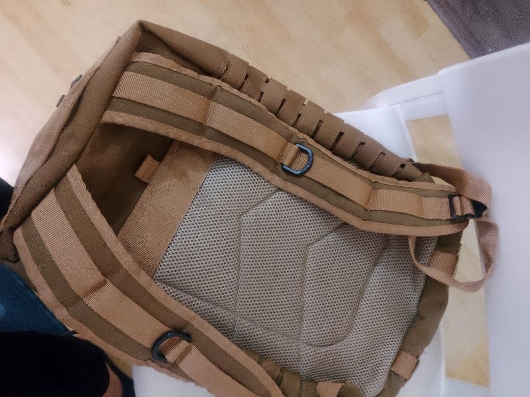 Backpack Military Type Heavy Duty 