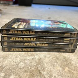 Star Wars DVD Set 