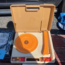 Fisher Price Record Player