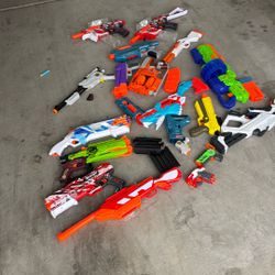 Nerf Guns!!