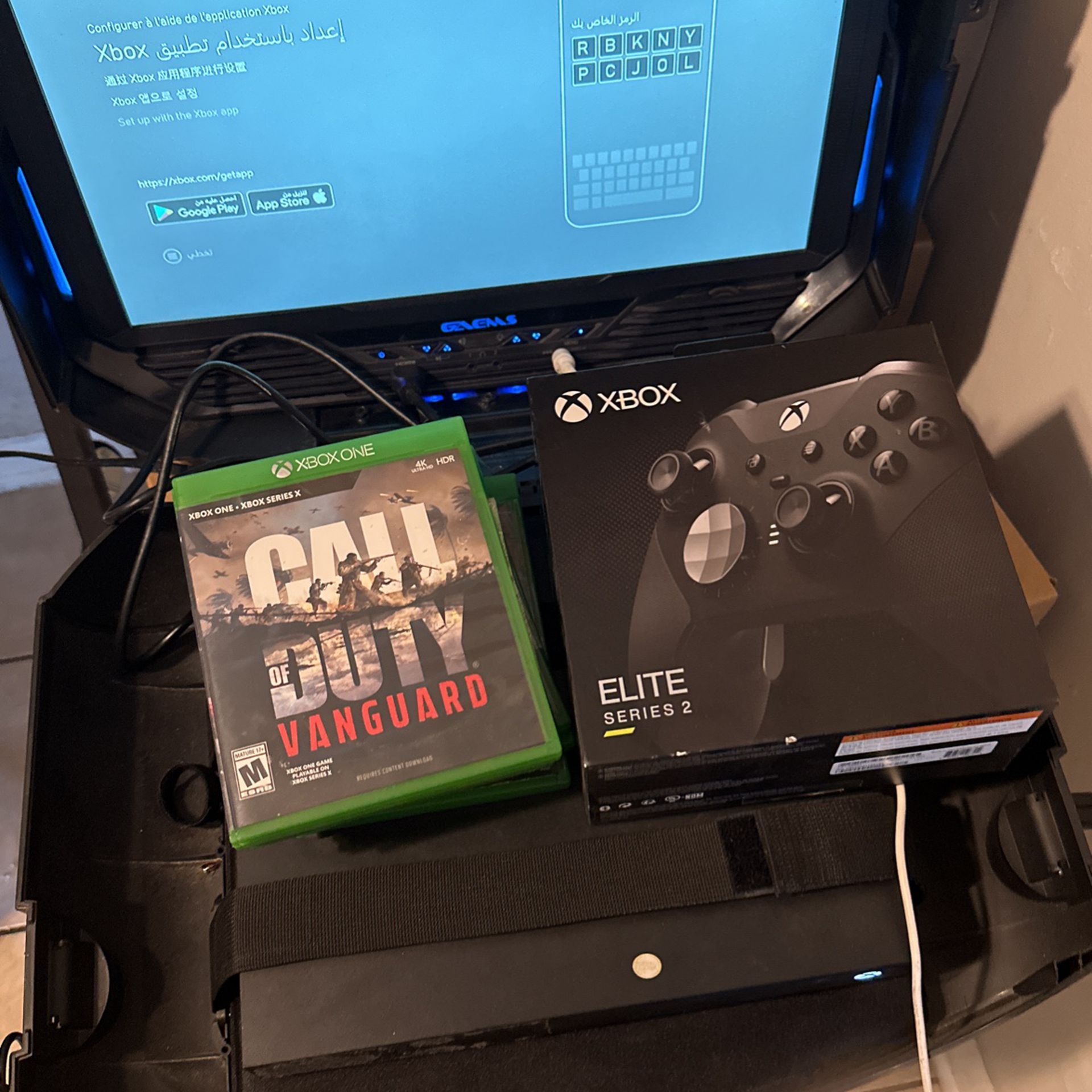 Xbox One X With Games And A Elite Controller 2