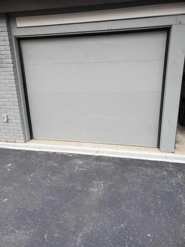 New single car garage door qty 3 sold separately price is per door for