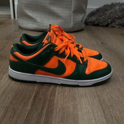 Nike sb orange And green Men size 10 