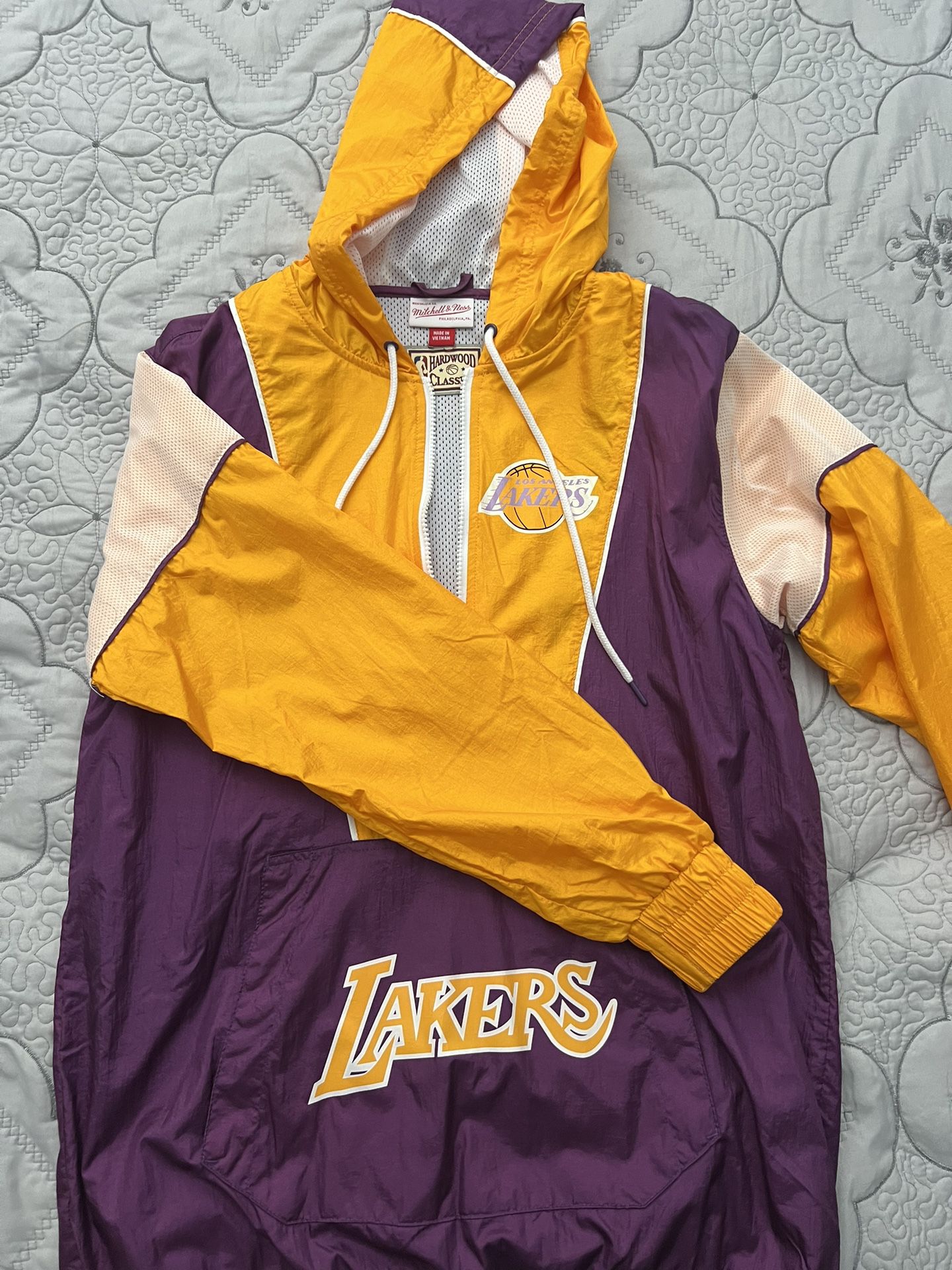 Mitchell & Ness Lakers Windbreaker