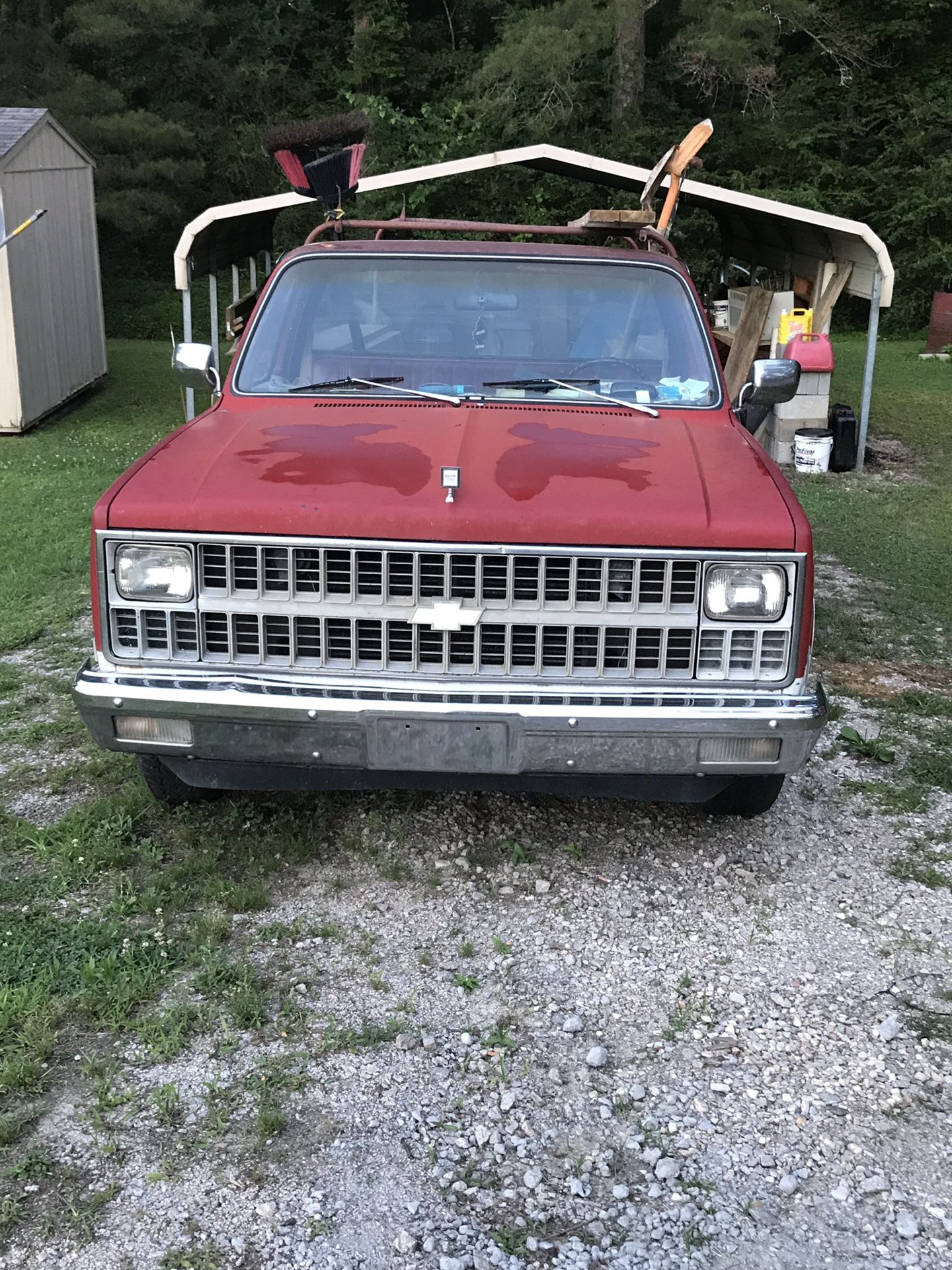 1982 Chevrolet C/K 10