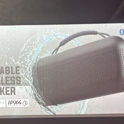 New Never Opened Portable Wireless Speakers $35