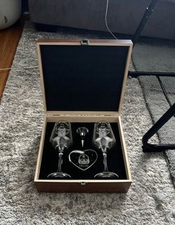 Wine Glass Gift Set