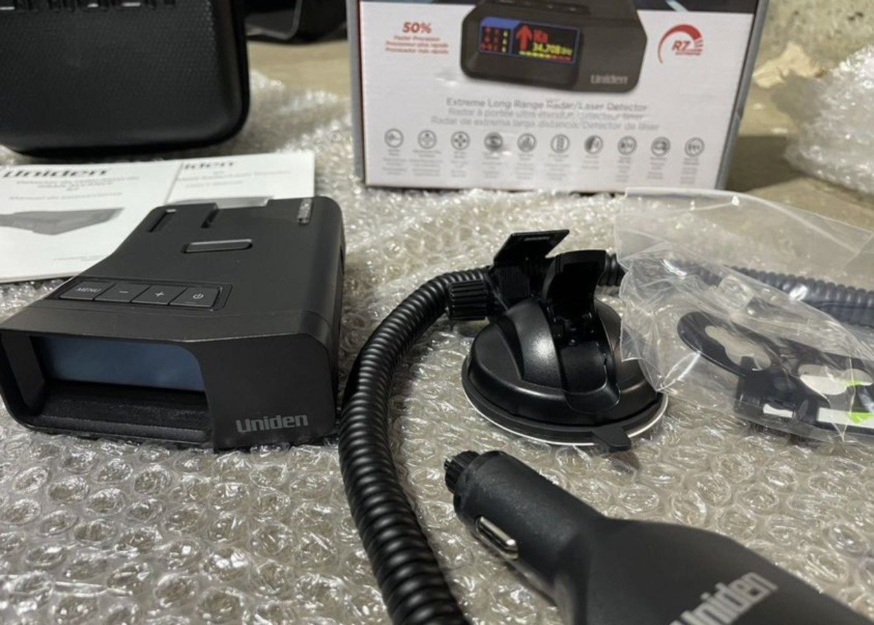 Uniden R7 Radar Detector
