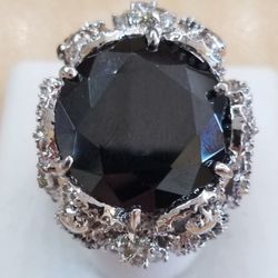 Large Plated Costume Jewelry Ring