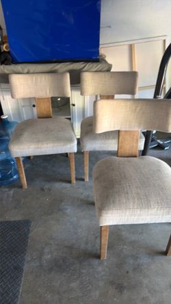 Kitchen chairs