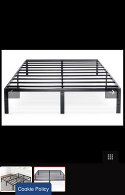 Queen Platform Bed