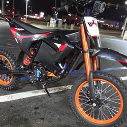 60v 4500 Watt Electric Motorcycle 