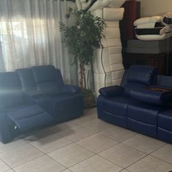 New Sofa & Loveseat