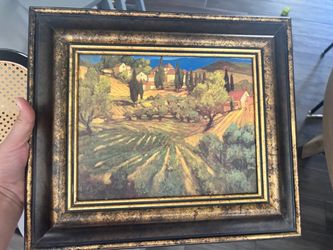 Philip Craig "Mount Ventoux" Landscape Painting