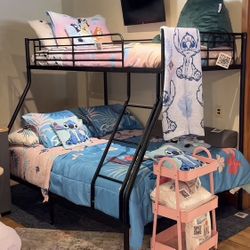 Brand new Twin Over Full Bunk Bed On Sale! 