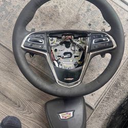 CTS V STEERING WHEEL WITH AIRBAG