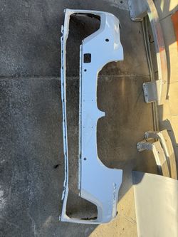 2022 Bmw X7 Front Bumper Cover