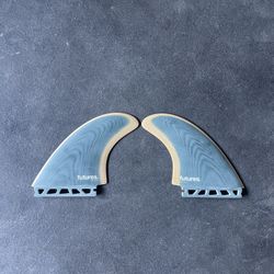 Futures EN Twin Fin Surfboard Fins 