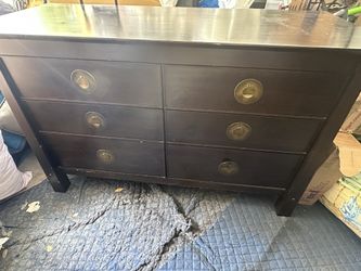 Pier 1 Shanghai dresser & 2 Nightstands