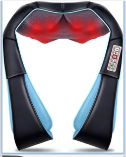 Shiatsu Neck and Shoulder Massager with Heat
