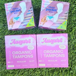 Tampons & Pads Bundle
