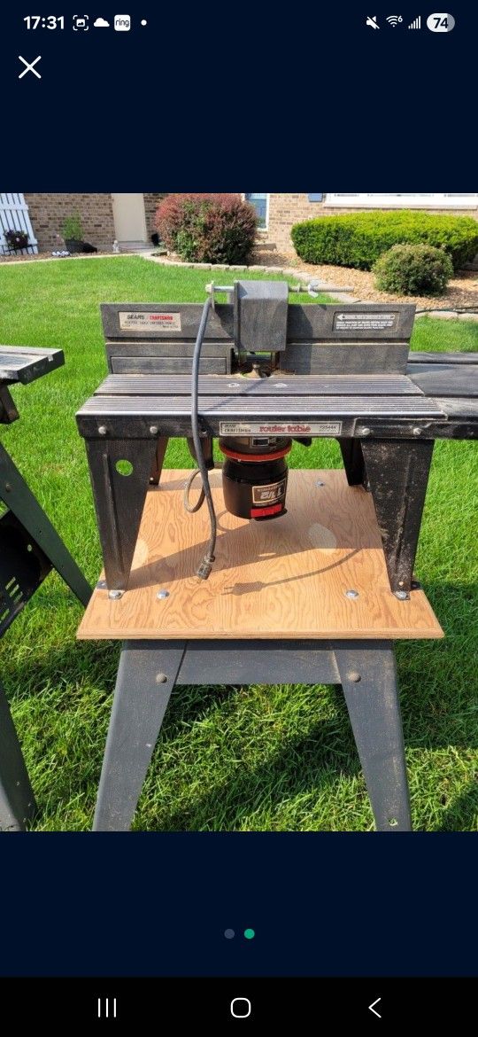 Router Table