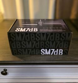 🎙️(SM7dB Style) - NEW IN BOX: Pro Broadcast Mic