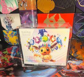 Prismatic evolutions etb with case