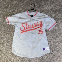 Stussy baseball jersey