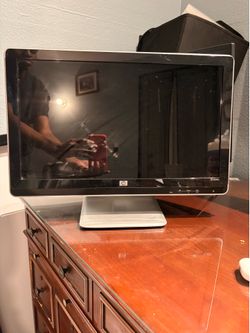 HP 2009m 20" LCD Monitor w/ Built-in Speakers | VGA/DVI | Works Great