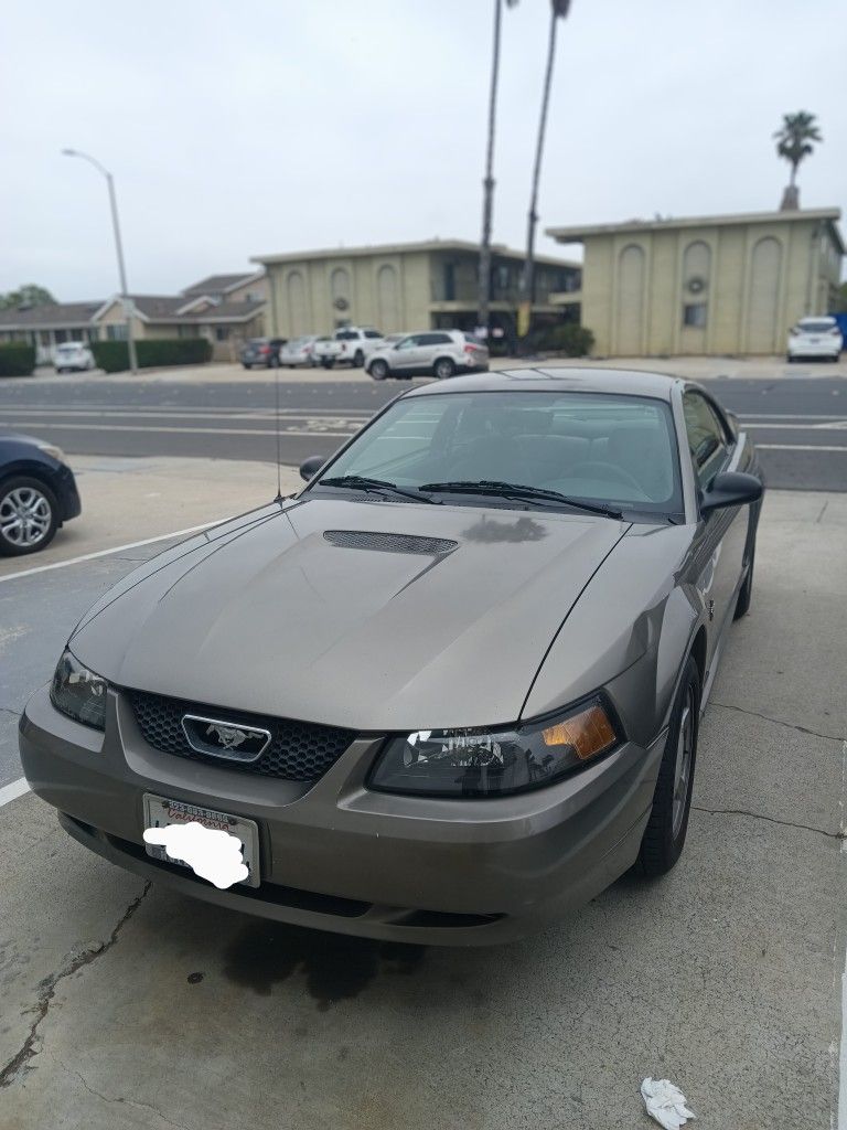2002 Ford Mustang