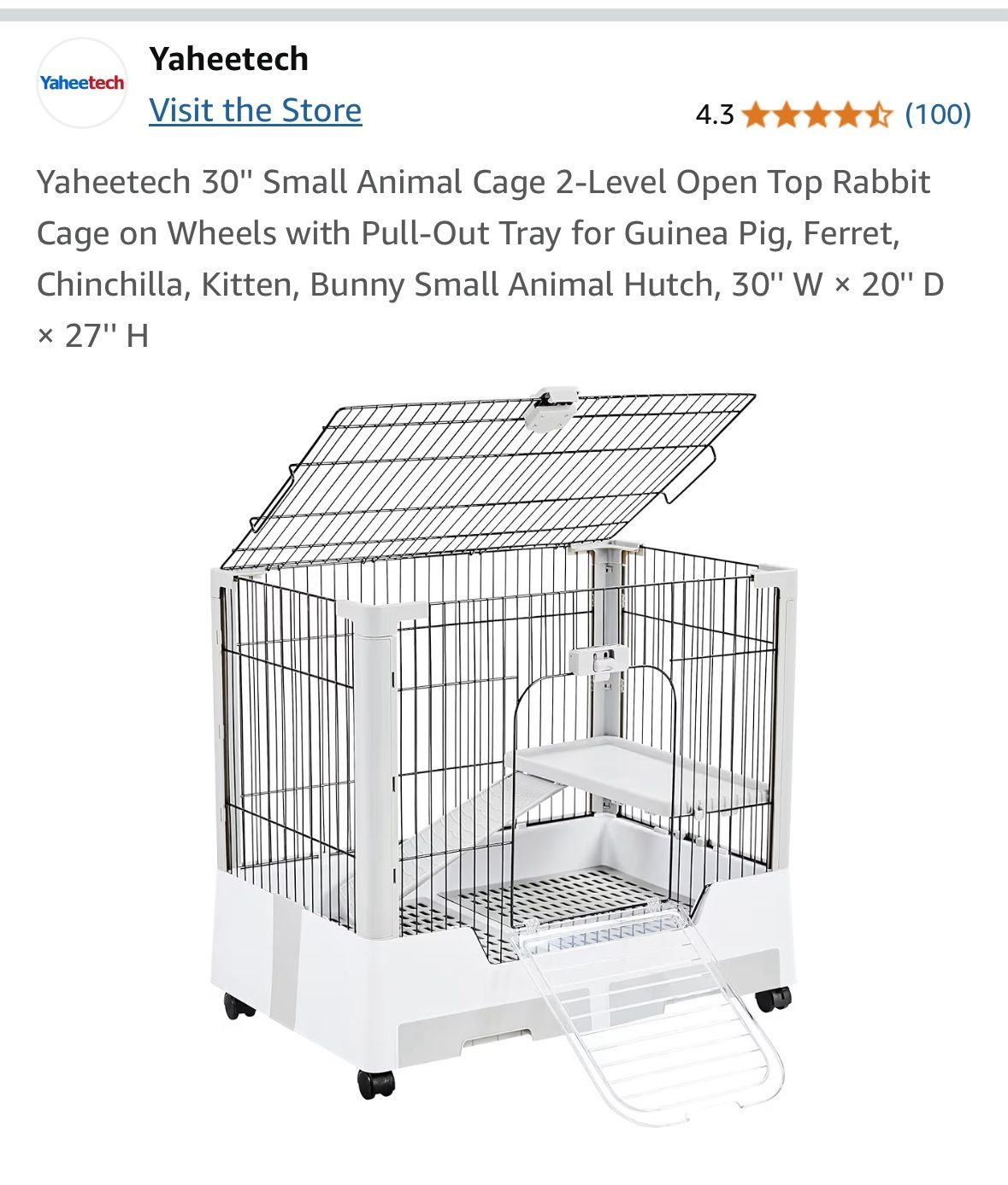 Rabbit cage