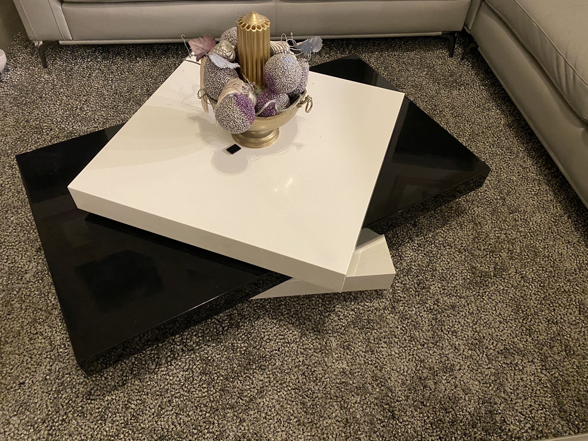 3 level coffee table