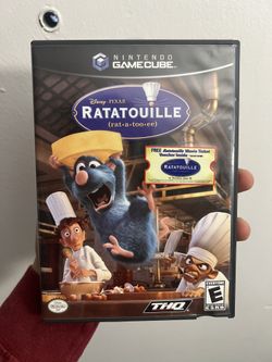 Nintendo GameCube 2007 Disneys Ratatouille Video game  