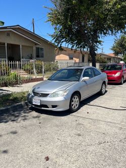 Honda civic part out