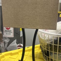 2 Small Night Stands Lamp