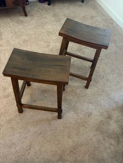 Bar stools, set