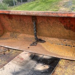 Kubota 60” Loader Bucket