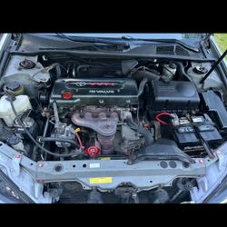 Toyota Camry 2002 Engine & Transmission 2.4L